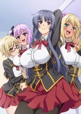 Kyonyuu Dosukebe Gakuen Episode 1 English Subbed · 2018