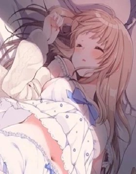 Himari mochizuki and Sleeping claire